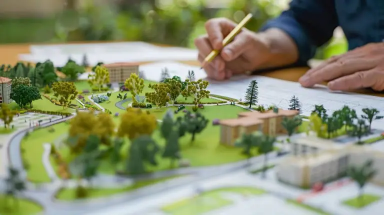 Sustainable planning within cities